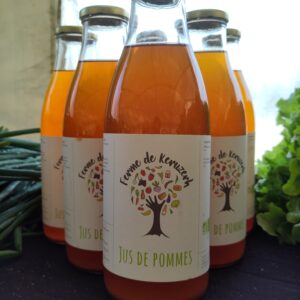 Jus de pommes
