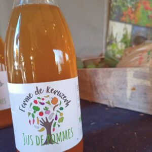 Jus pomme- Ferme de Keruzerh